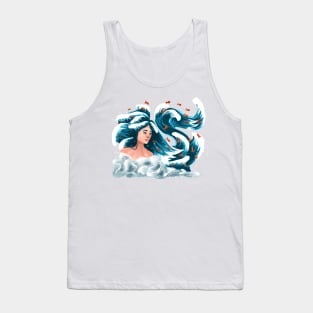 Beach hair Tank Top